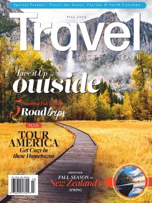 cover image of Travel, Taste and Tour